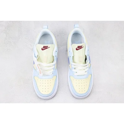 Nike Court Borough Low 2 "Baby Blue/Coconut Yellow" фото № 7