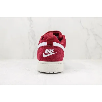 Nike Court Borough Low 2 "Red Suede" фото № 9