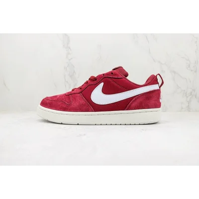 Nike Court Borough Low 2 "Red Suede" фото № 2