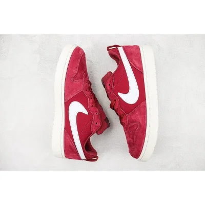 Nike Court Borough Low 2 "Red Suede" фото № 7