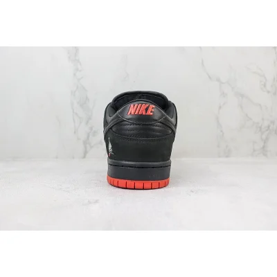 Jeff Staple x Nike Dunk Low "Black Pigeon" фото № 9