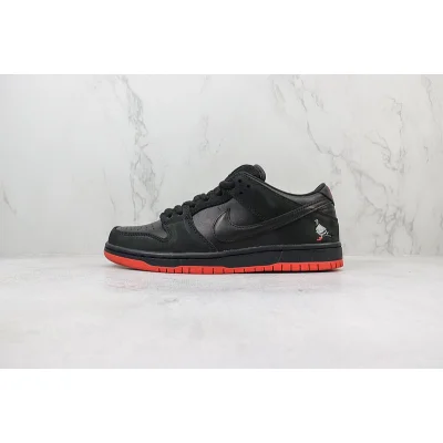 Jeff Staple x Nike Dunk Low "Black Pigeon" фото № 2