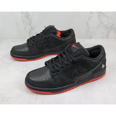 Jeff Staple x Nike Dunk Low "Black Pigeon" фото № 5