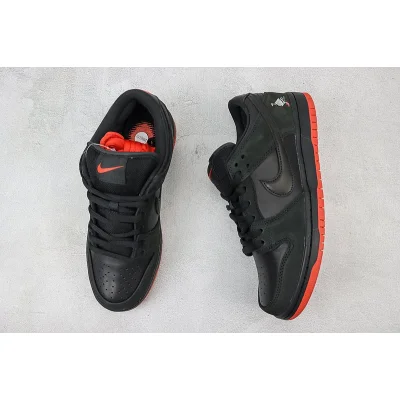 Jeff Staple x Nike Dunk Low "Black Pigeon" фото № 6