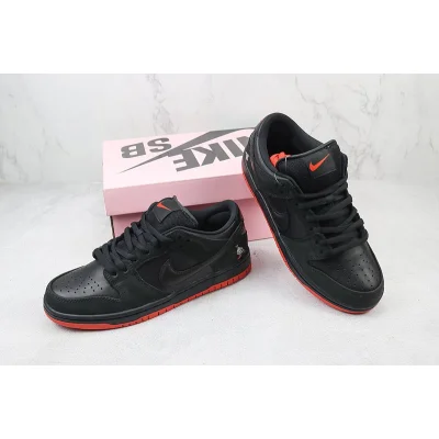 Jeff Staple x Nike Dunk Low "Black Pigeon" фото № 7