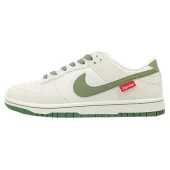 Supreme x Nike Dunk Low "Leaf Veins"