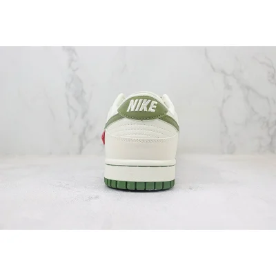 Supreme x Nike Dunk Low "Leaf Veins" фото № 9