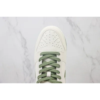 Supreme x Nike Dunk Low "Leaf Veins" фото № 4