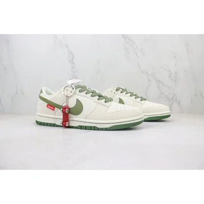 Supreme x Nike Dunk Low "Leaf Veins" фото № 6