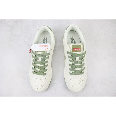 Supreme x Nike Dunk Low "Leaf Veins" фото № 7