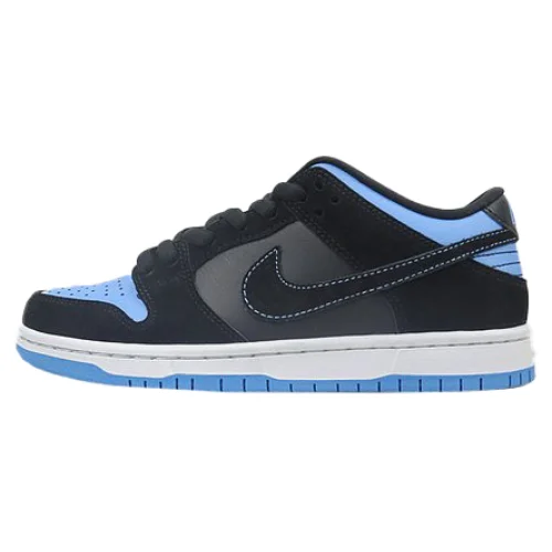 Nike Dunk Low "Black/University Blue"