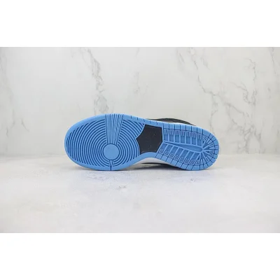 Nike Dunk Low "Black/University Blue" фото № 8 Nike Dunk Low "Black/University Blue" фото № 8