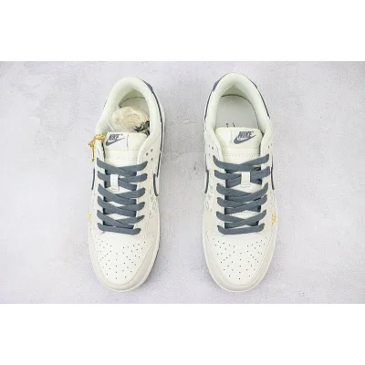Louis Vuitton x Nike Dunk Low "Porpoise Grey/Cream White/Monogram" фото № 7
