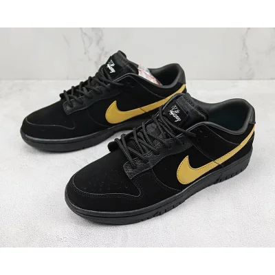 Nike Dunk Low Pro "Black/Gold" фото № 5 Nike Dunk Low Pro "Black/Gold" фото № 5