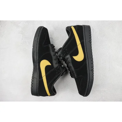 Nike Dunk Low Pro "Black/Gold" фото № 7 Nike Dunk Low Pro "Black/Gold" фото № 7