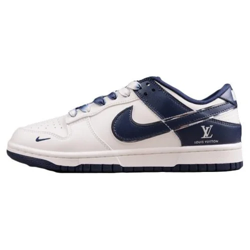 Louis Vuitton x Nike SB Dunk Low "Dark Blue"