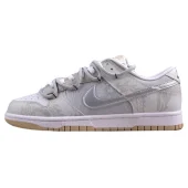Nike Dunk Low Rope Laces "Grays"