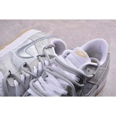 Nike Dunk Low Rope Laces "Grays" фото № 4
