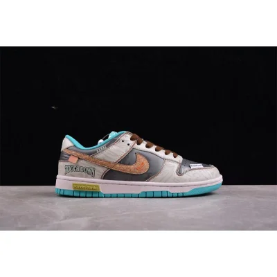 Panda Prank x Nike Dunk Low "Touchdown" фото № 5