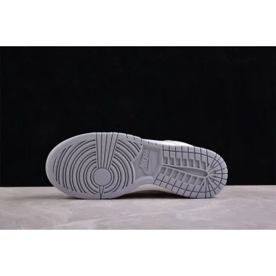 Nike Dunk Low "White/Gray/NYC" фото № 6 Nike Dunk Low "White/Gray/NYC" фото № 6