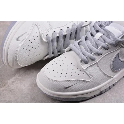 Nike Dunk Low "White/Gray/NYC" фото № 4 Nike Dunk Low "White/Gray/NYC" фото № 4