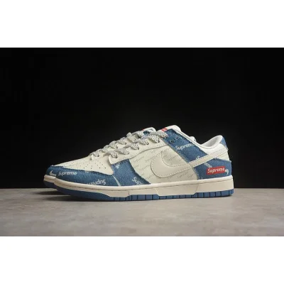 Supreme x Nike Dunk Low "Blue Denim" фото № 6 Supreme x Nike Dunk Low "Blue Denim" фото № 6