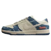 Supreme x Nike Dunk Low "Blue Denim"