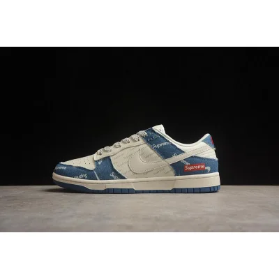 Supreme x Nike Dunk Low "Blue Denim" фото № 7 Supreme x Nike Dunk Low "Blue Denim" фото № 7