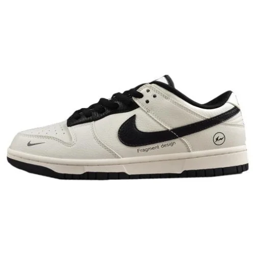 Fragment x Nike Dunk Low "Black/White"