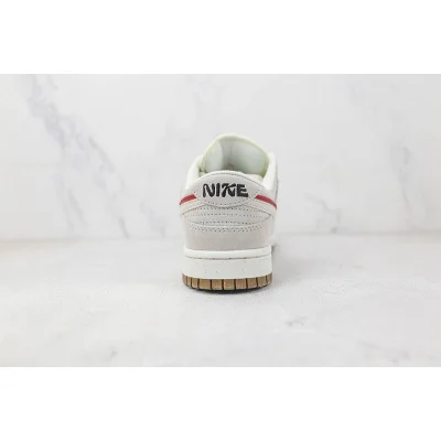 Nike Dunk Low SE 85 Double Swoosh "Sail Grey/Orange" фото № 8