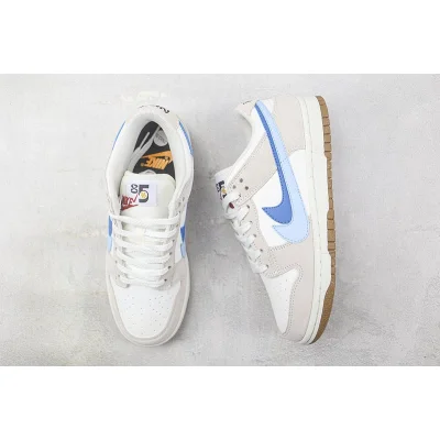 Nike Dunk Low SE 85 Double Swoosh "Blue/Grays" фото № 6 Nike Dunk Low SE 85 Double Swoosh "Blue/Grays" фото № 6