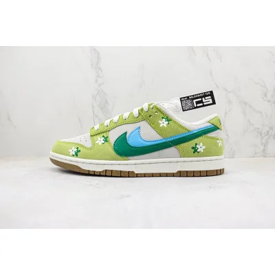 Nike Dunk Low SE 85 Double Swoosh "Chamomile" фото № 2