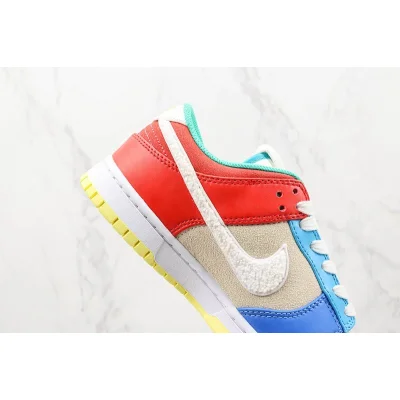 Nike Dunk Low "Year Of The Rabbit/Blue/Red" фото № 4