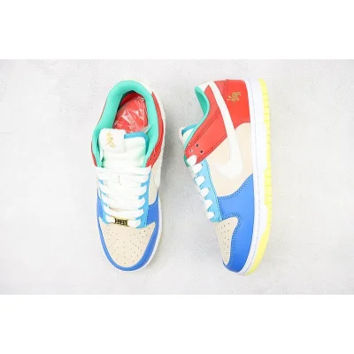 Nike Dunk Low "Year Of The Rabbit/Blue/Red" фото № 6