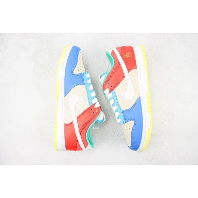 Nike Dunk Low "Year Of The Rabbit/Blue/Red" фото № 7