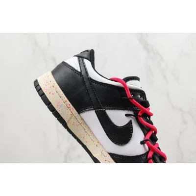 Nike SB Dunk Low "Black/White" фото № 4