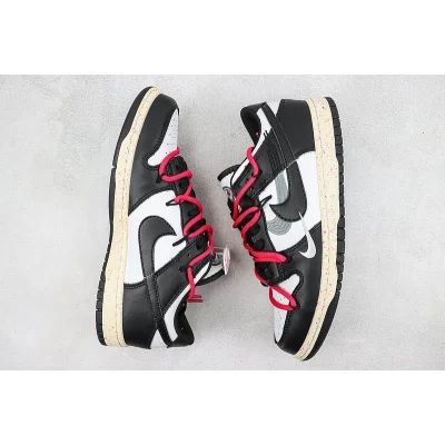 Nike SB Dunk Low "Black/White" фото № 7