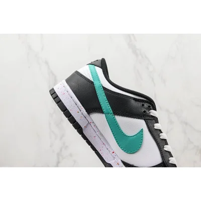 Nike Dunk Low Multi Swoosh "Black/White" фото № 4