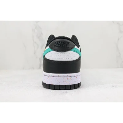 Nike Dunk Low Multi Swoosh "Black/White" фото № 8