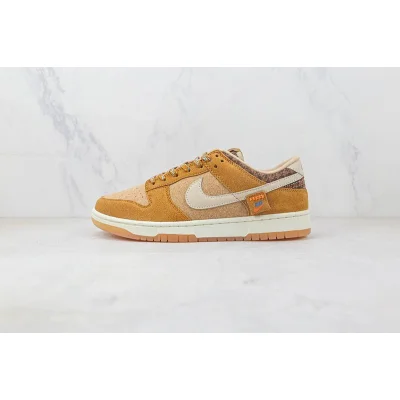 Nike Dunk Low "Teddy Bear" фото № 2