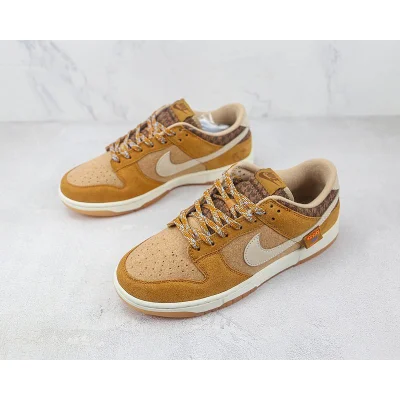 Nike Dunk Low "Teddy Bear" фото № 5