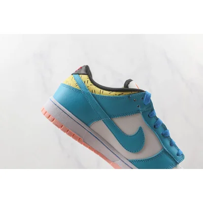 Kyrie Irving x Nike Dunk Low SE GS "Baltic Blue Gum" фото № 4