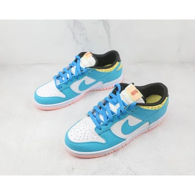 Kyrie Irving x Nike Dunk Low SE GS "Baltic Blue Gum" фото № 5