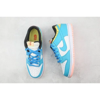 Kyrie Irving x Nike Dunk Low SE GS "Baltic Blue Gum" фото № 6