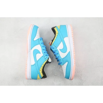 Kyrie Irving x Nike Dunk Low SE GS "Baltic Blue Gum" фото № 7