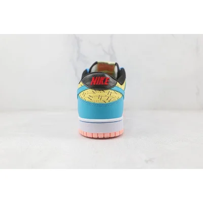 Kyrie Irving x Nike Dunk Low SE GS "Baltic Blue Gum" фото № 8