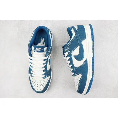 Nike Dunk Low SB "Summit White/Industria Blue" фото № 6 Nike Dunk Low SB "Summit White/Industria Blue" фото № 6