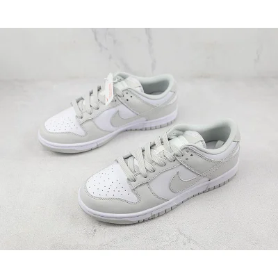 Nike Dunk Low "Grey Fog" фото № 5 Nike Dunk Low "Grey Fog" фото № 5