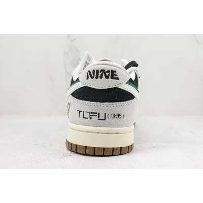 Nike SB Dunk Low Swoosh 85 "Grey/Green/Black" фото № 8