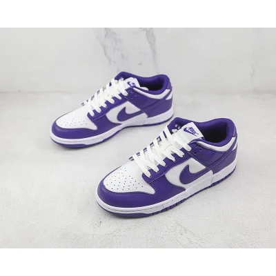 Nike Dunk Low "Court Purple" фото № 5